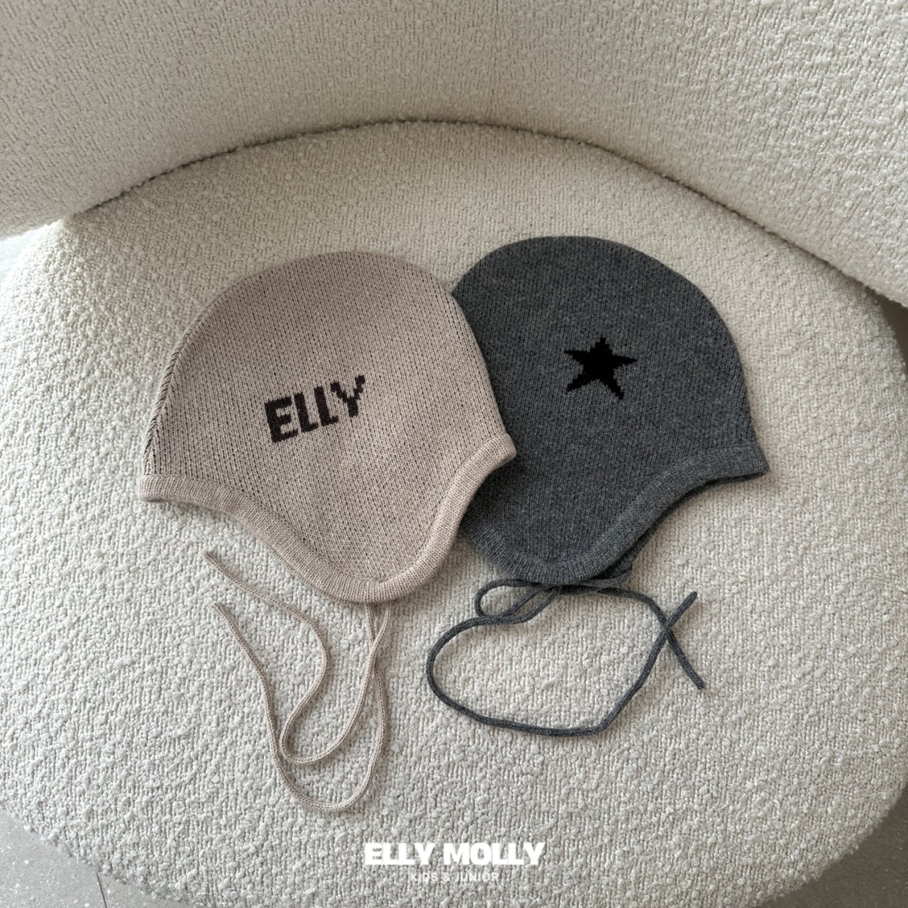 Ellymolly | Jacquard Knit Hat