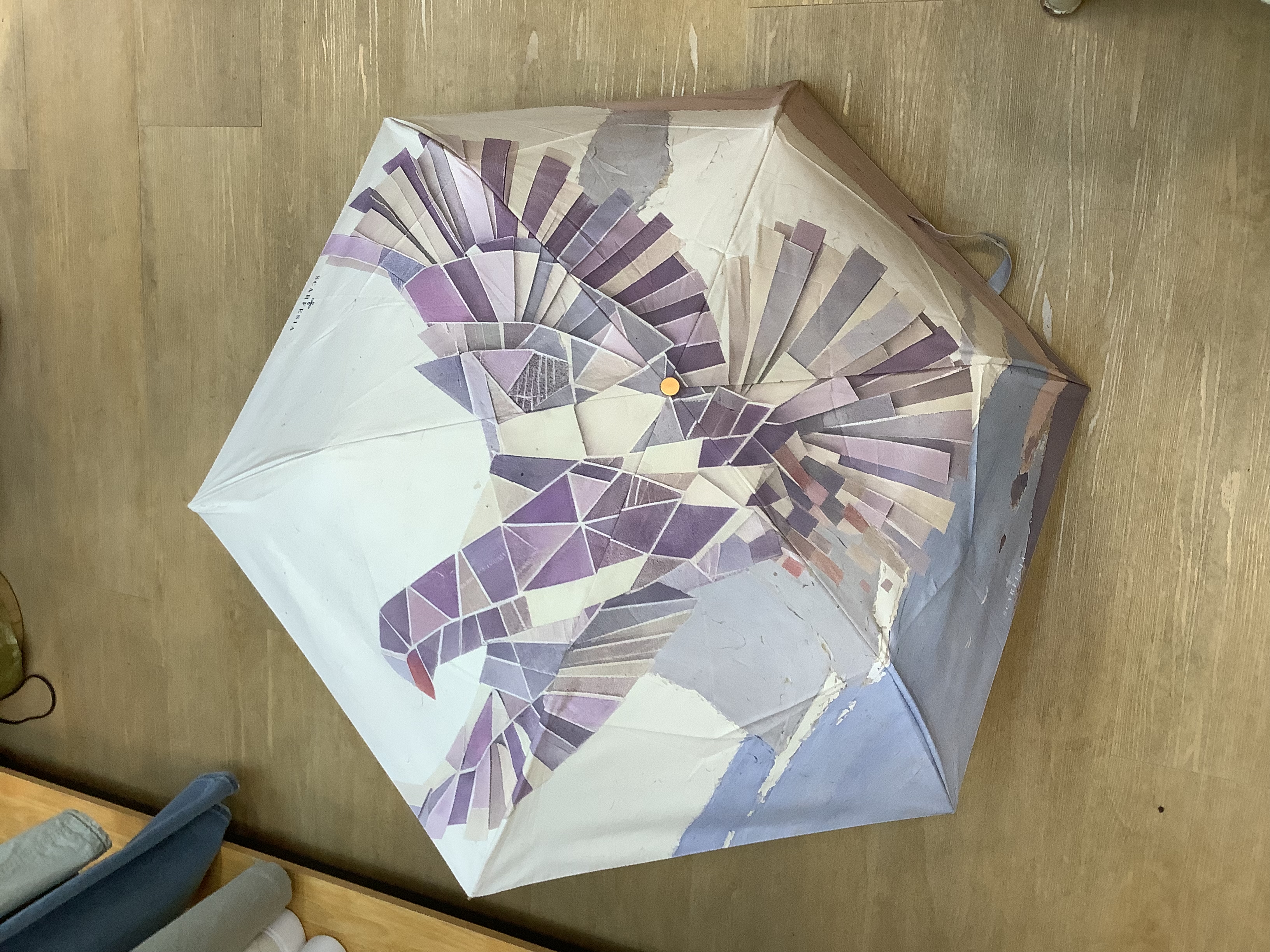 Scarfesia 藝術系列雨傘 