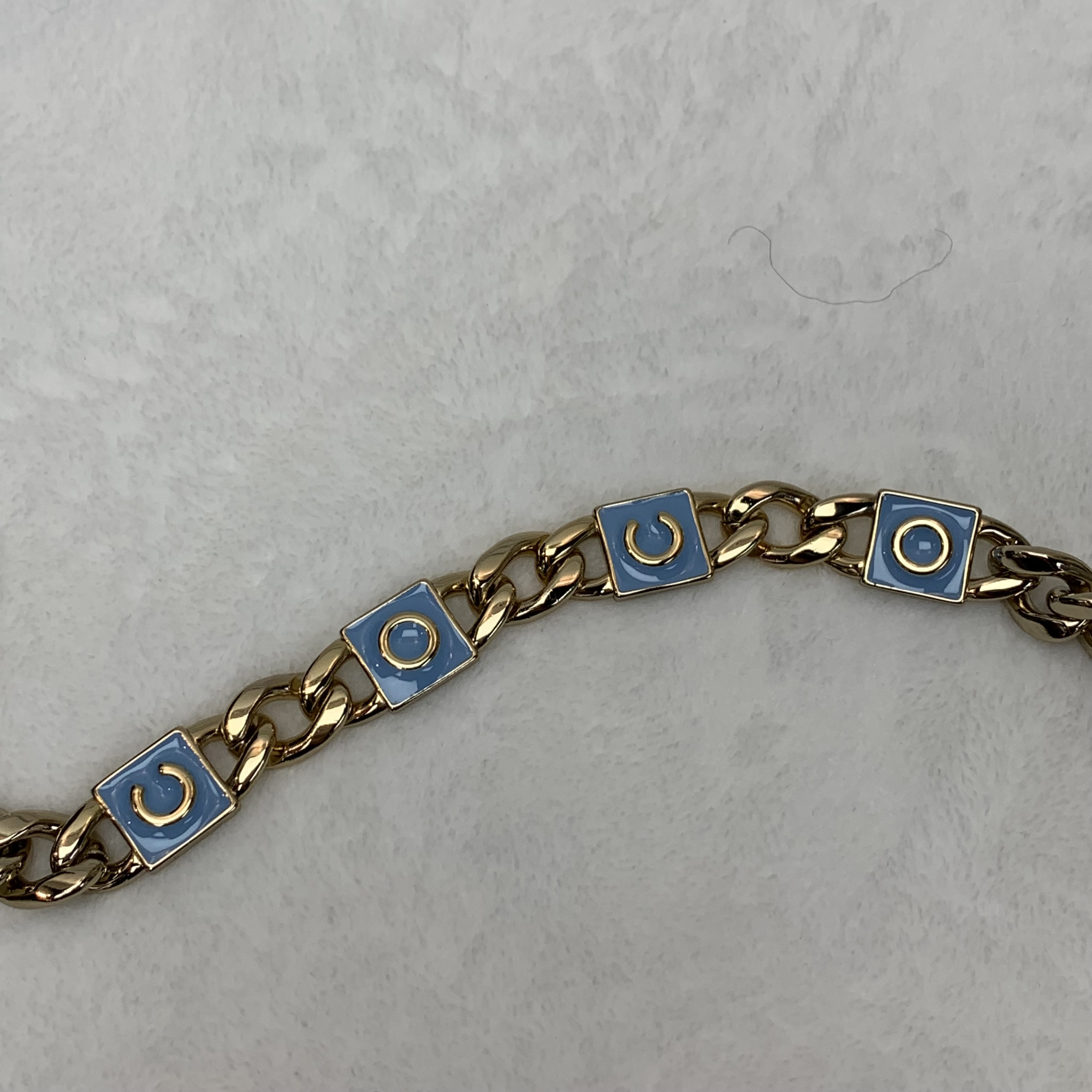 CHANEL COCO鏈縧小盒子 化妝包有鏡膜