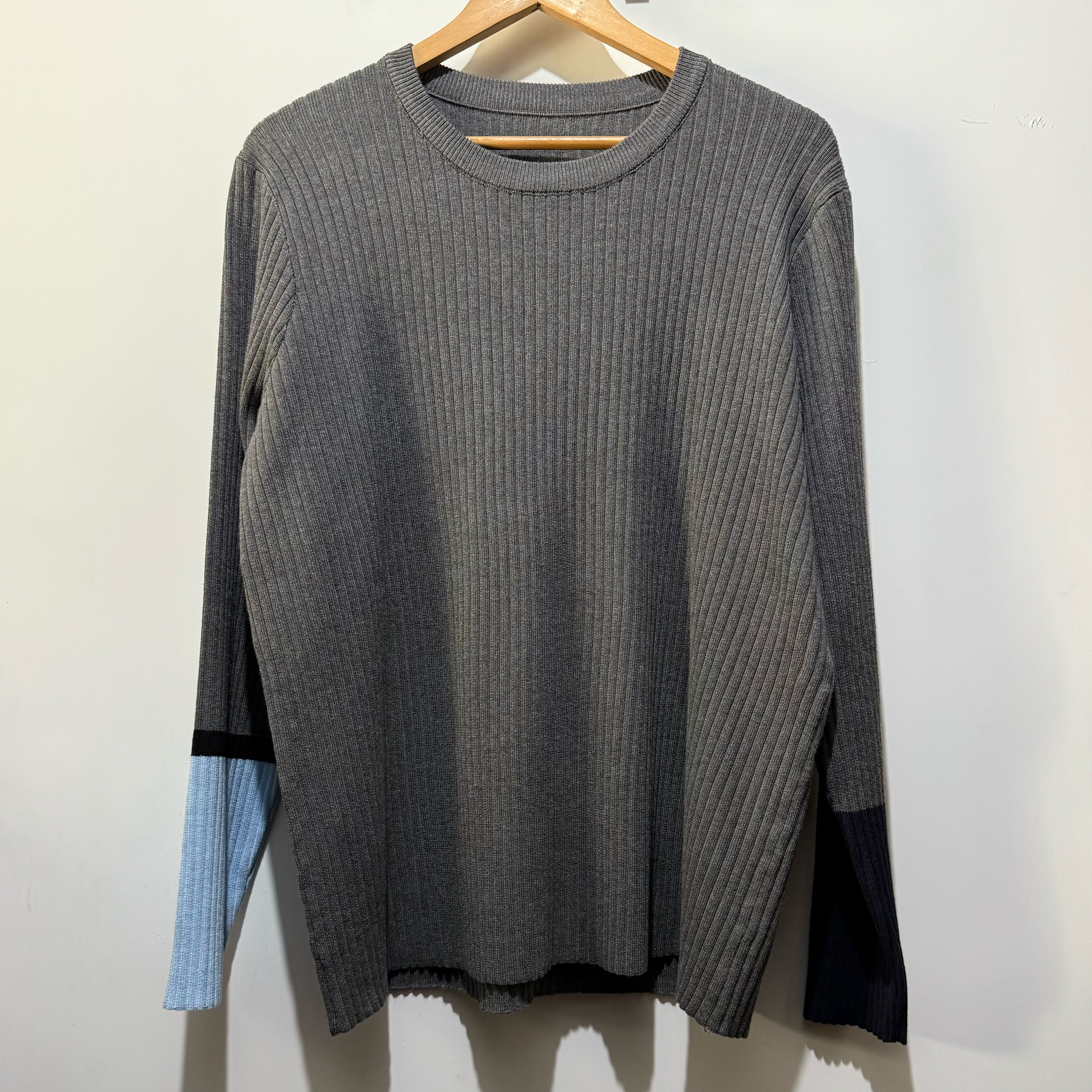 #2063 撞色手袖Top