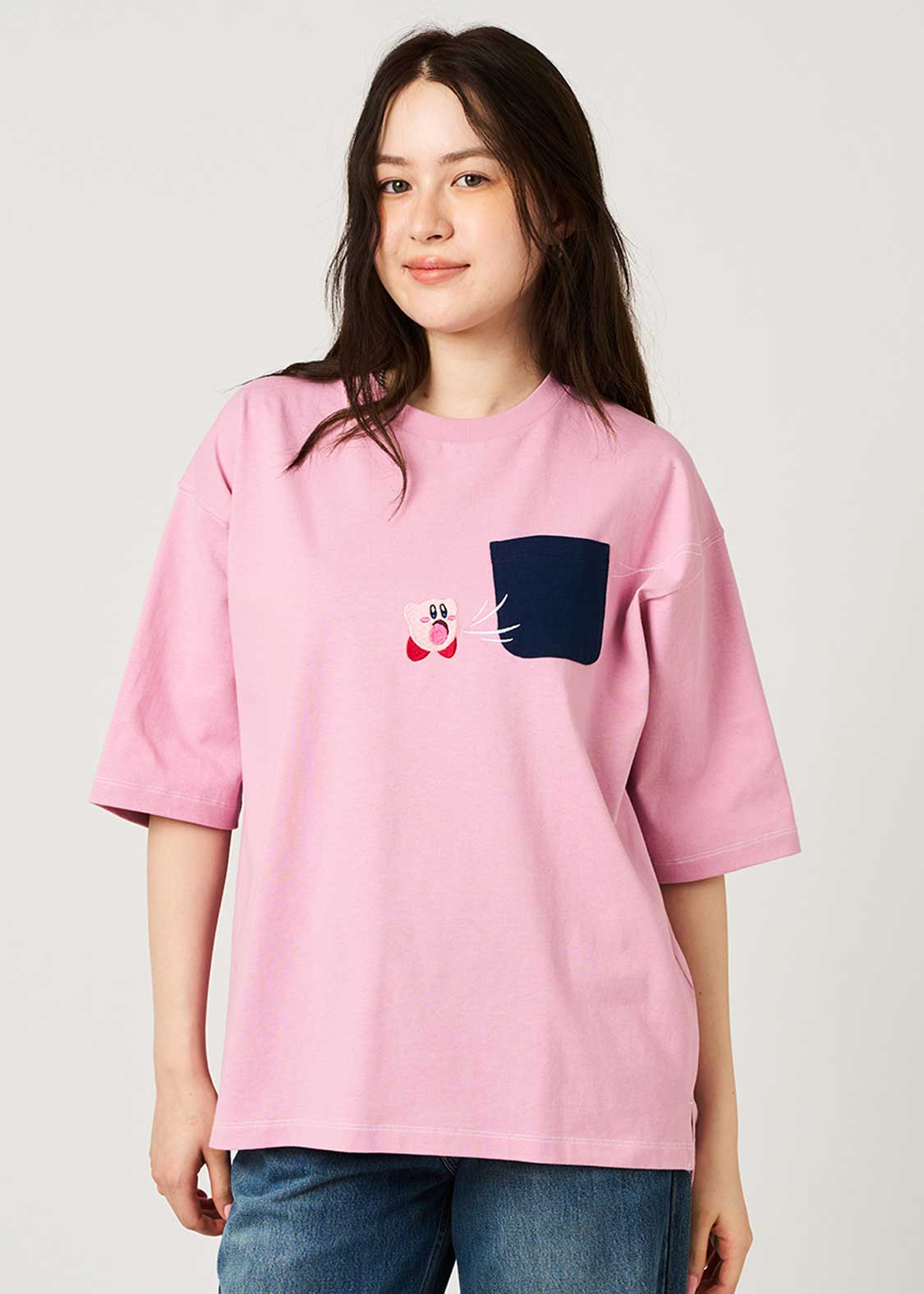 📦訂購 日本限定 graniph 星之卡比 星のカービィ Kirby T-SHIRT T恤