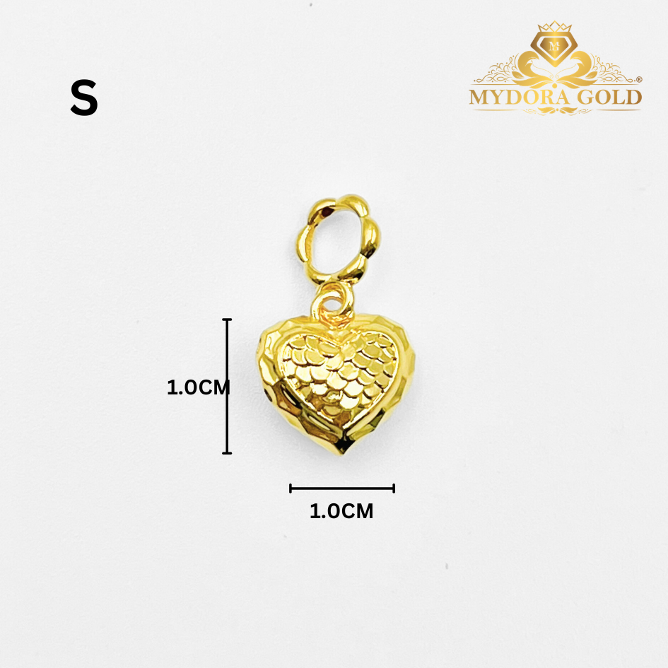 MYDORA Loket Mermaid Heart (5G) l EMAS 916/22K