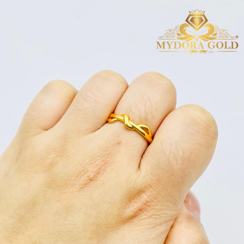 MYDORA Cincin Eternal Twist (5G) l EMAS 916/22K