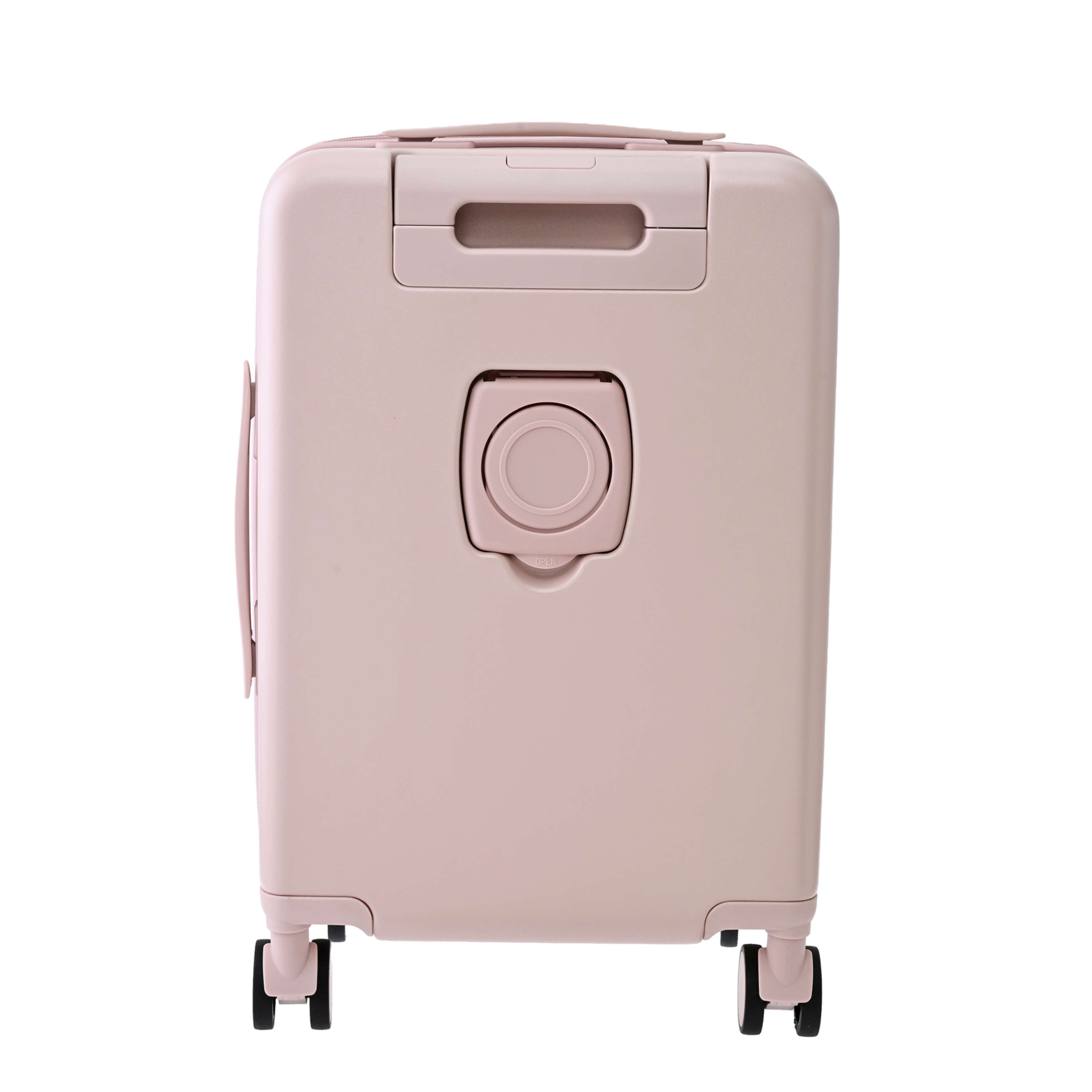 🌸 【預訂】Minnie 粉色行李箱 (S) - Disney Magical Travel