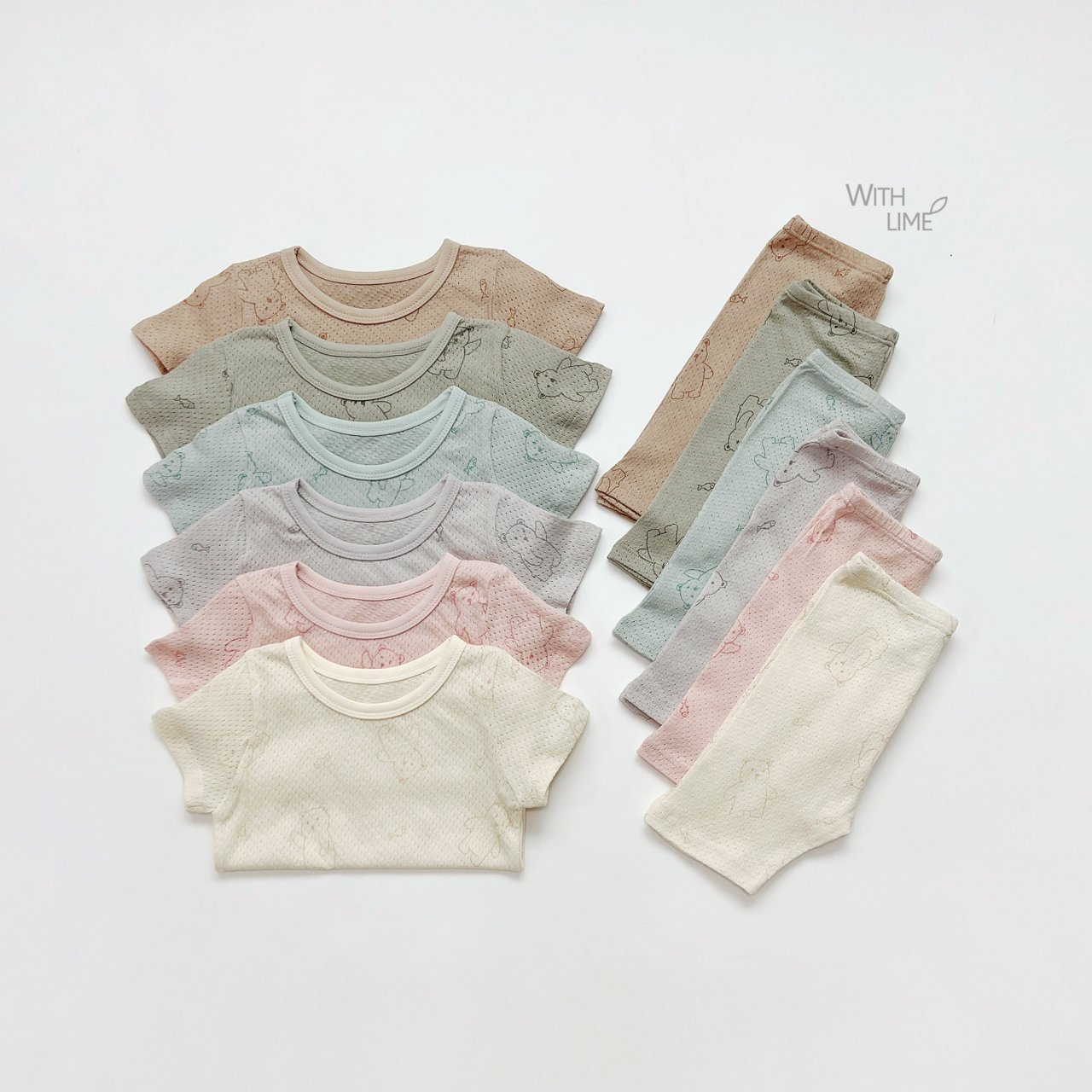 Fish Bear Loungewear Set