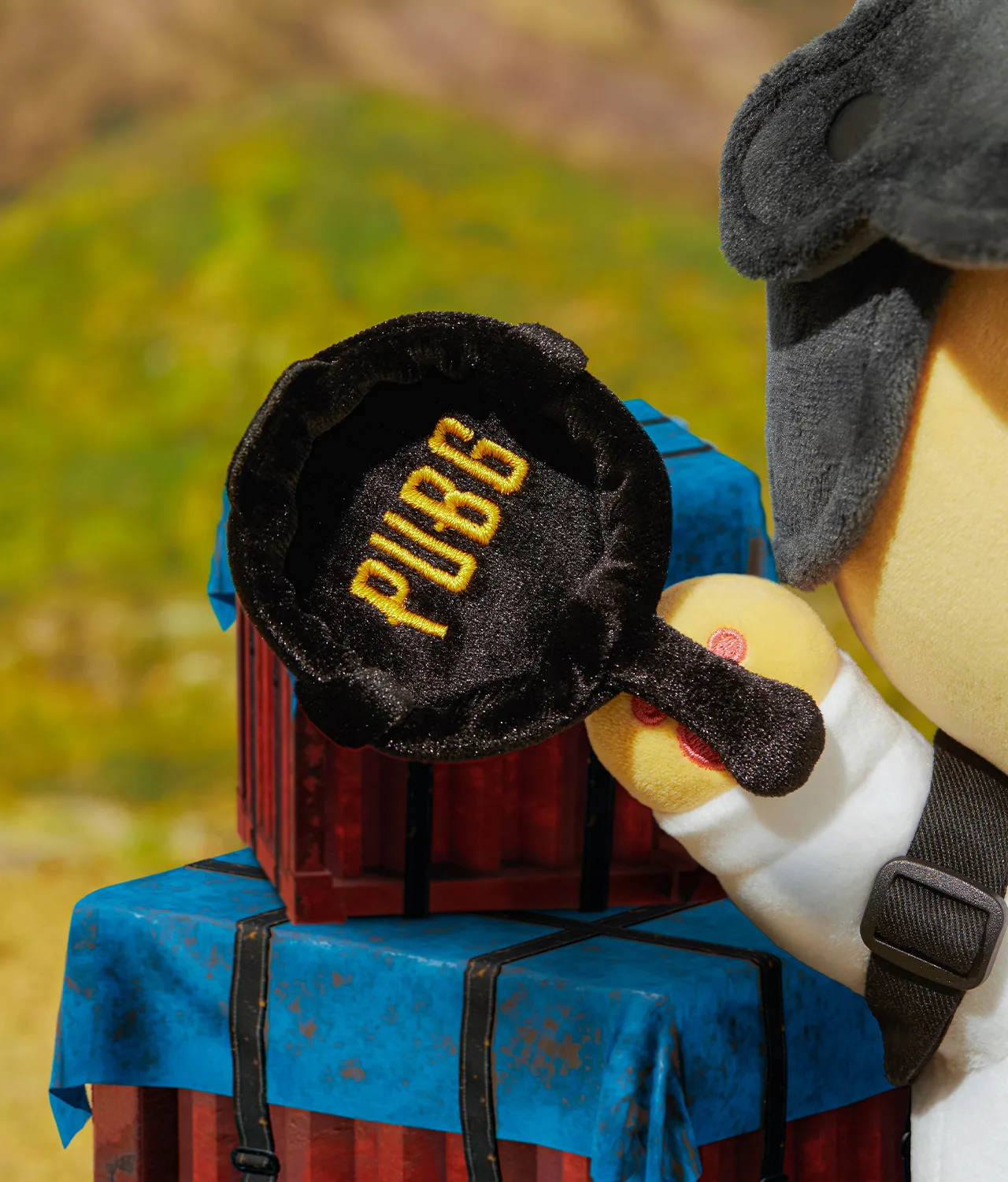 [Kakao Friends x PUBG: BATTLEGROUNDS] 春植 中型公仔