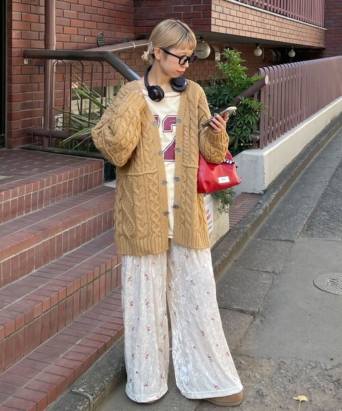 麻花針織長外套【JT026】