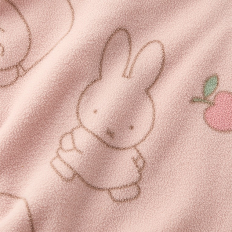 預購 Miffy and Friends TW  Fleece連身防踢背心 小童