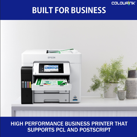 Epson EcoTank L6550 A4 3-in-1 Colour Refill Ink Tank Printer Wifi High Dpi Resolution Photo Printing Pigment Ink J2330DW