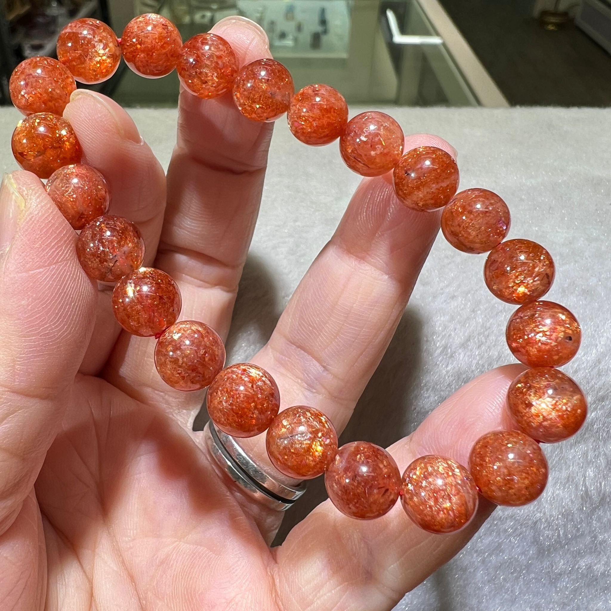 金太陽石手串 8.5mm+/- CA0002