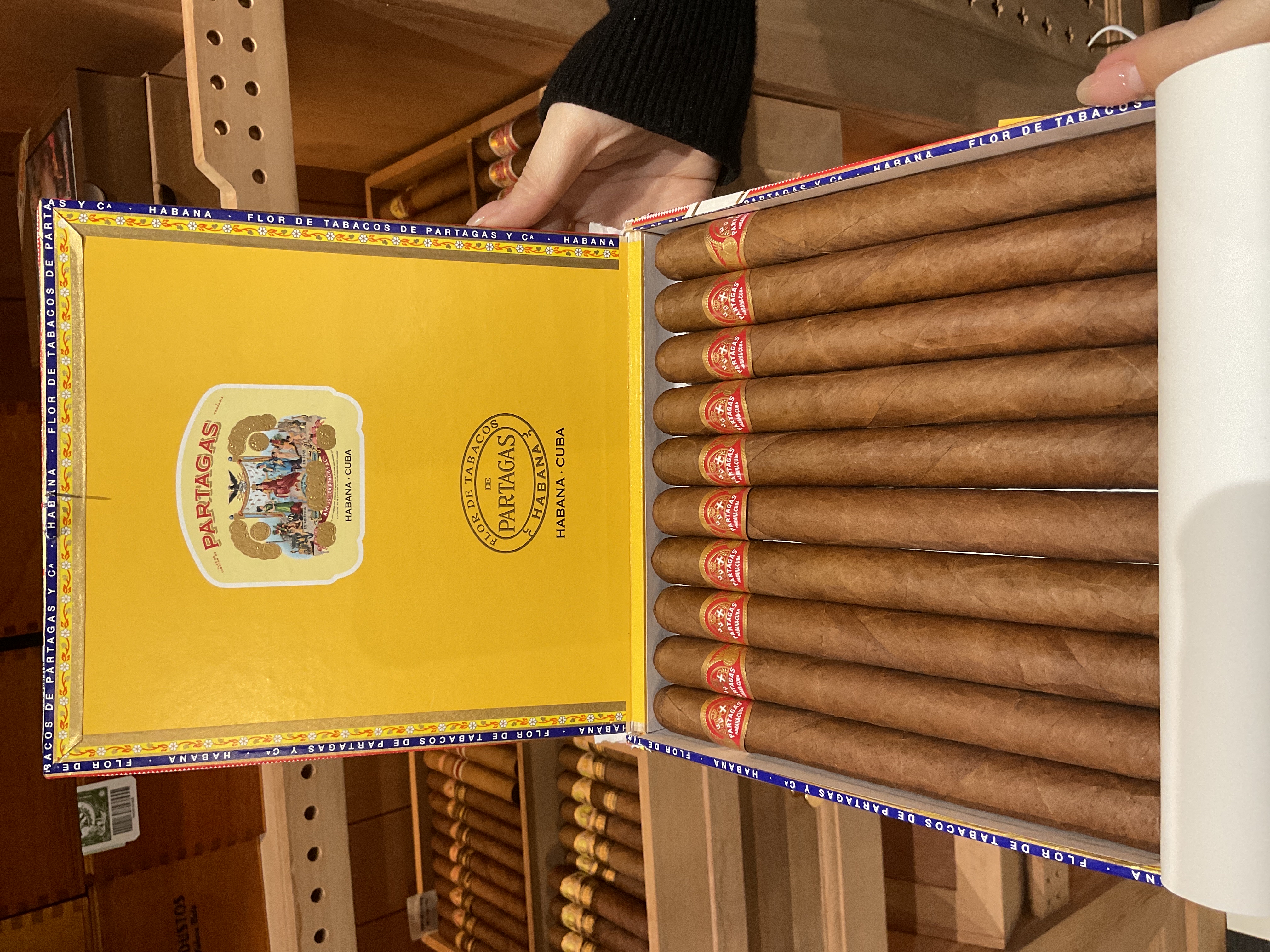 PARTAGAS SERIE帕特加斯 路希塔尼亞 （10支）