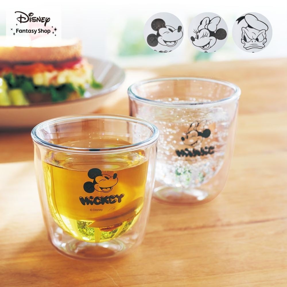🆕【⭐訂購⭐】日本直送🇯🇵 🌀 #Disney #日本製 防碎雙層樹脂杯 ［3款選］🌀 [ELHD-0022][260905]