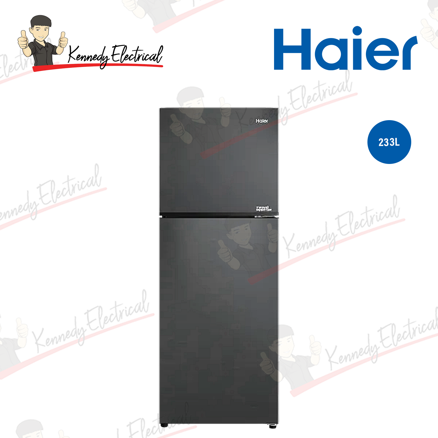 Haier 258L Inverter 2-Door Refrigerator (HRF-IV258H)