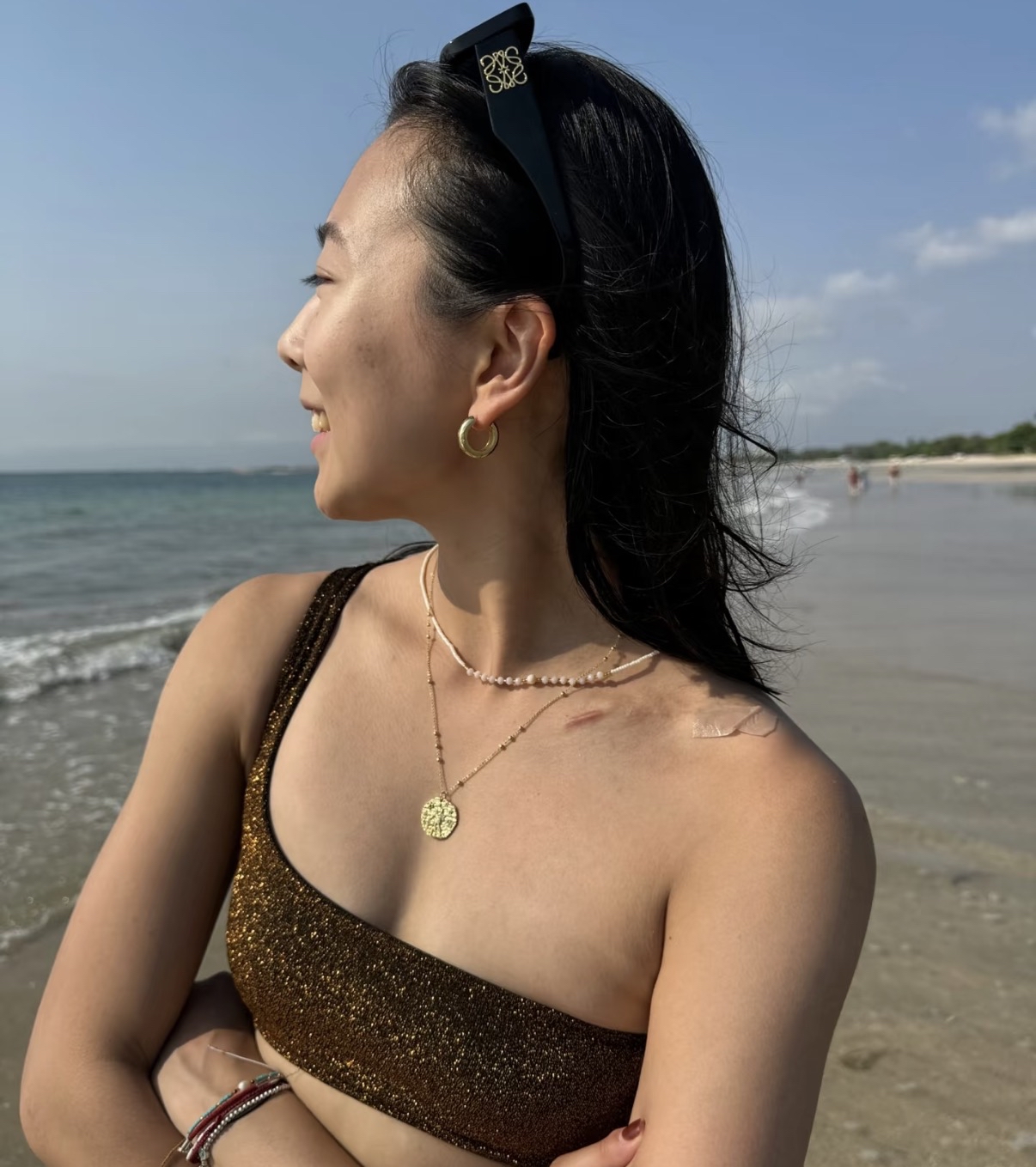 折扣✨訂貨😍夏天必備~ LOEWE Rectangular太陽眼鏡
