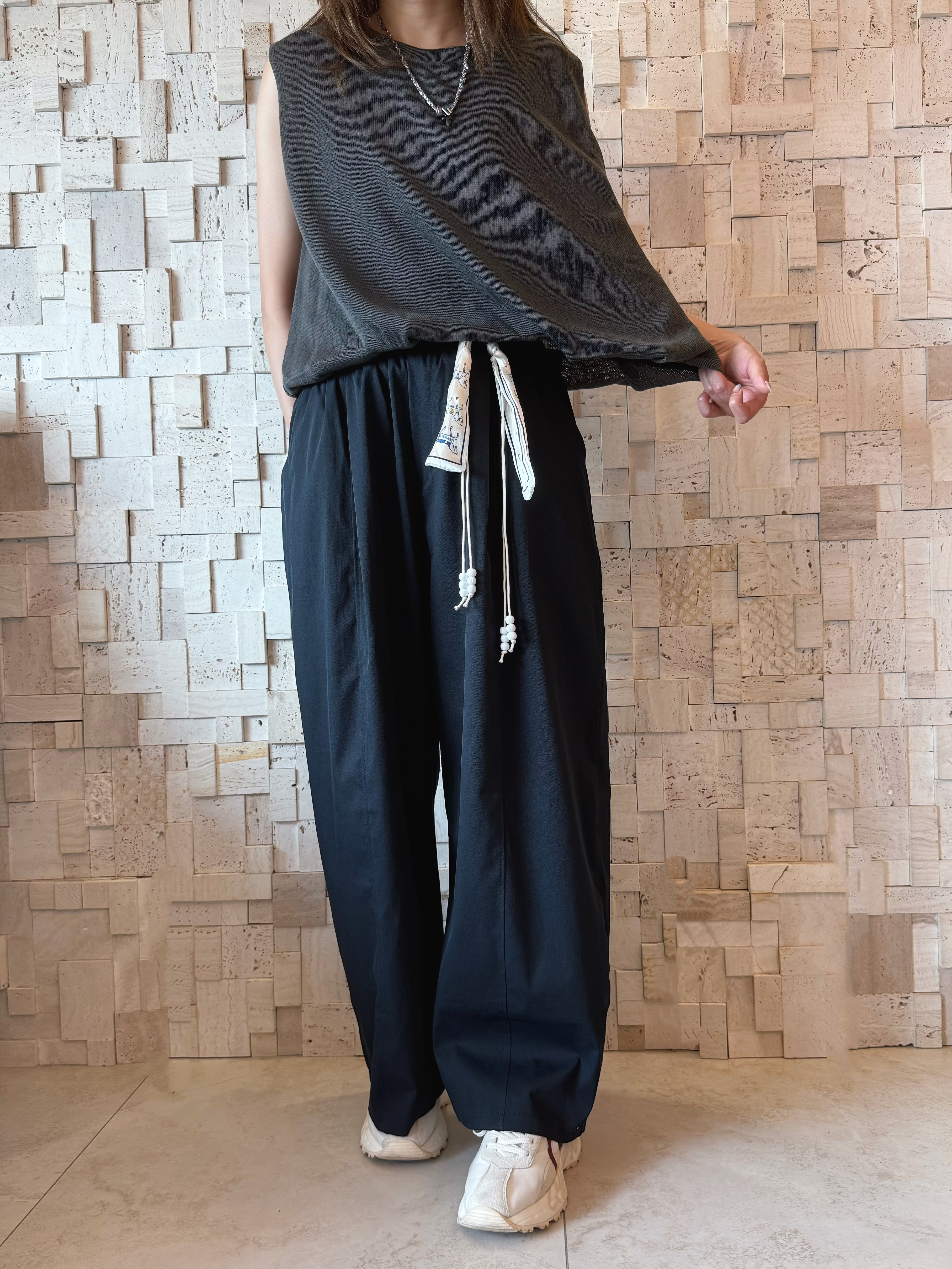 #2091 軟fufu薄線棉背心☁️