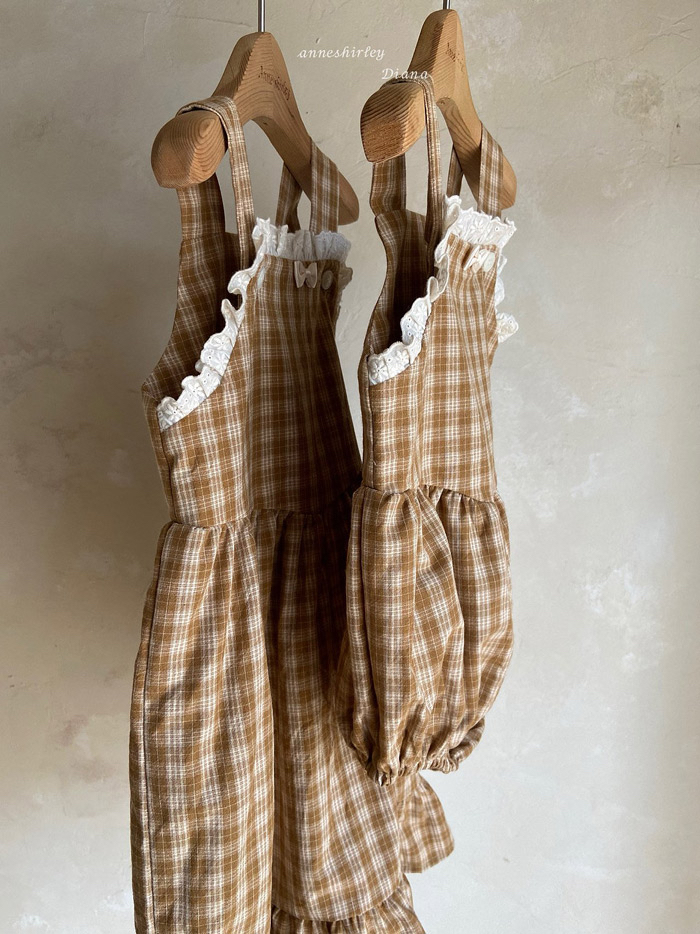 🇰🇷Anne shirley babysuit&one piece