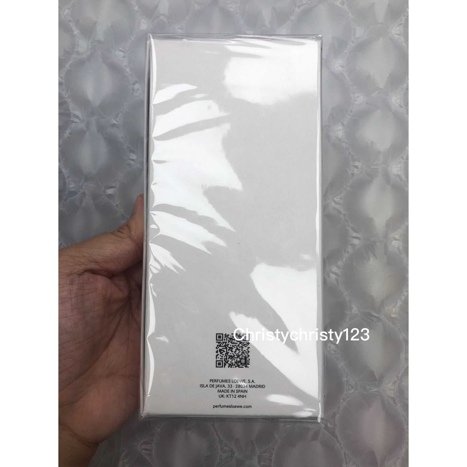 LOEWE Esencia 黑色圓舞曲男性淡香水 (Loewe Esencia Eau De Parfum)