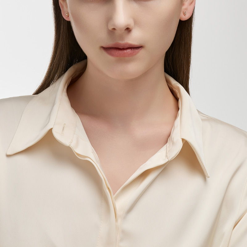 DIDIER DUBOT Miss Doux 玫瑰金耳環 (JDRERTF414S)