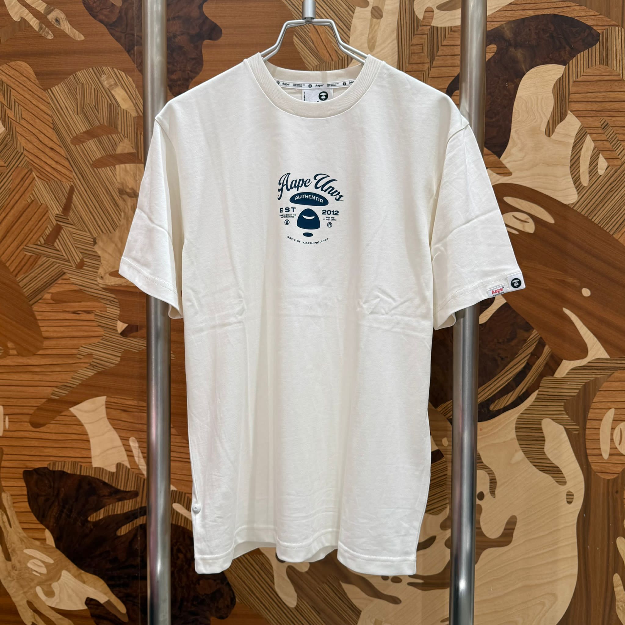 AAPE Regular fit AAPEUNVS graphic tee (1856)