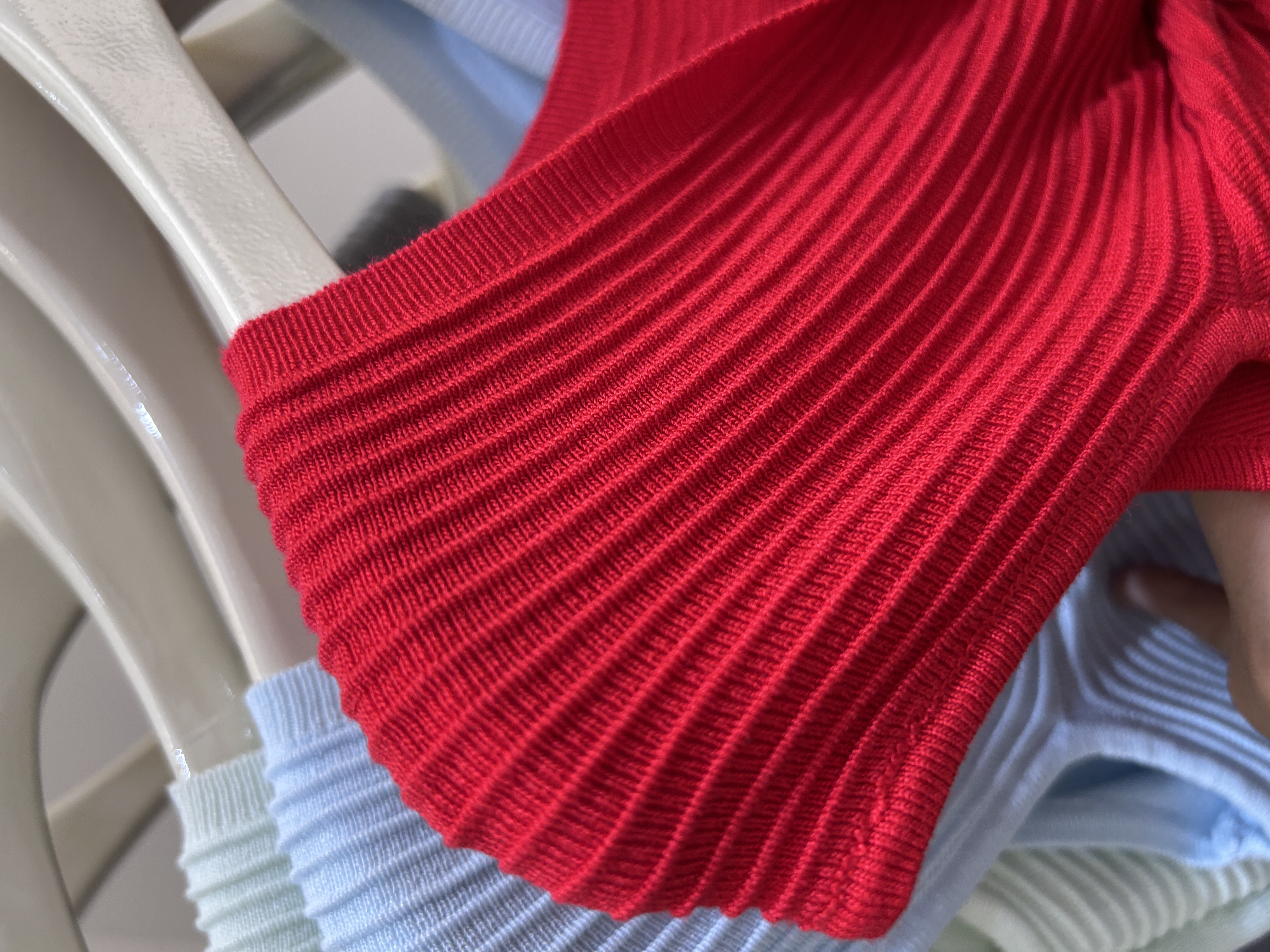 👊🏻工廠源頭直擊！馬卡龍色系針織上衣