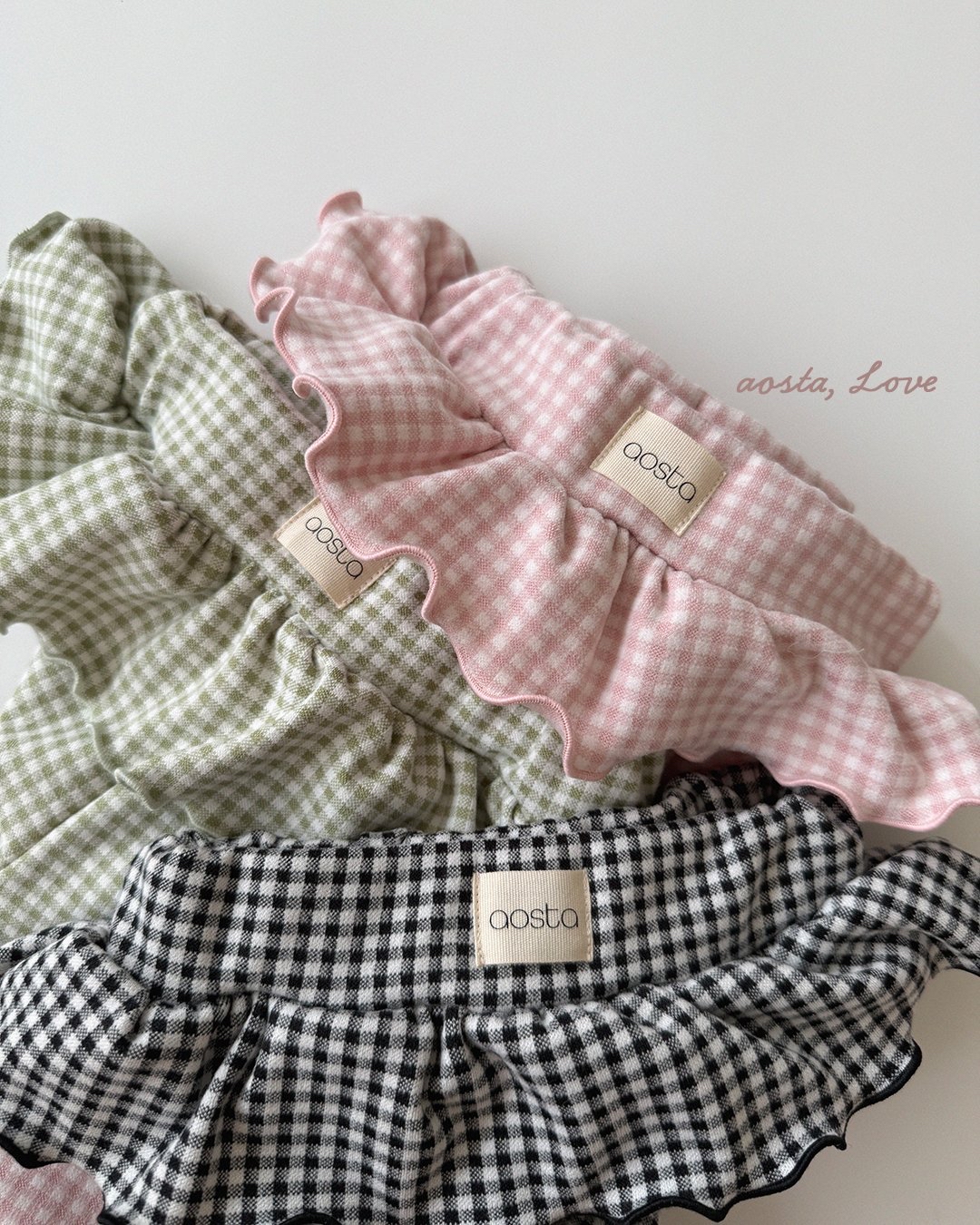 Aosta | [Kiki Frill  Pants]