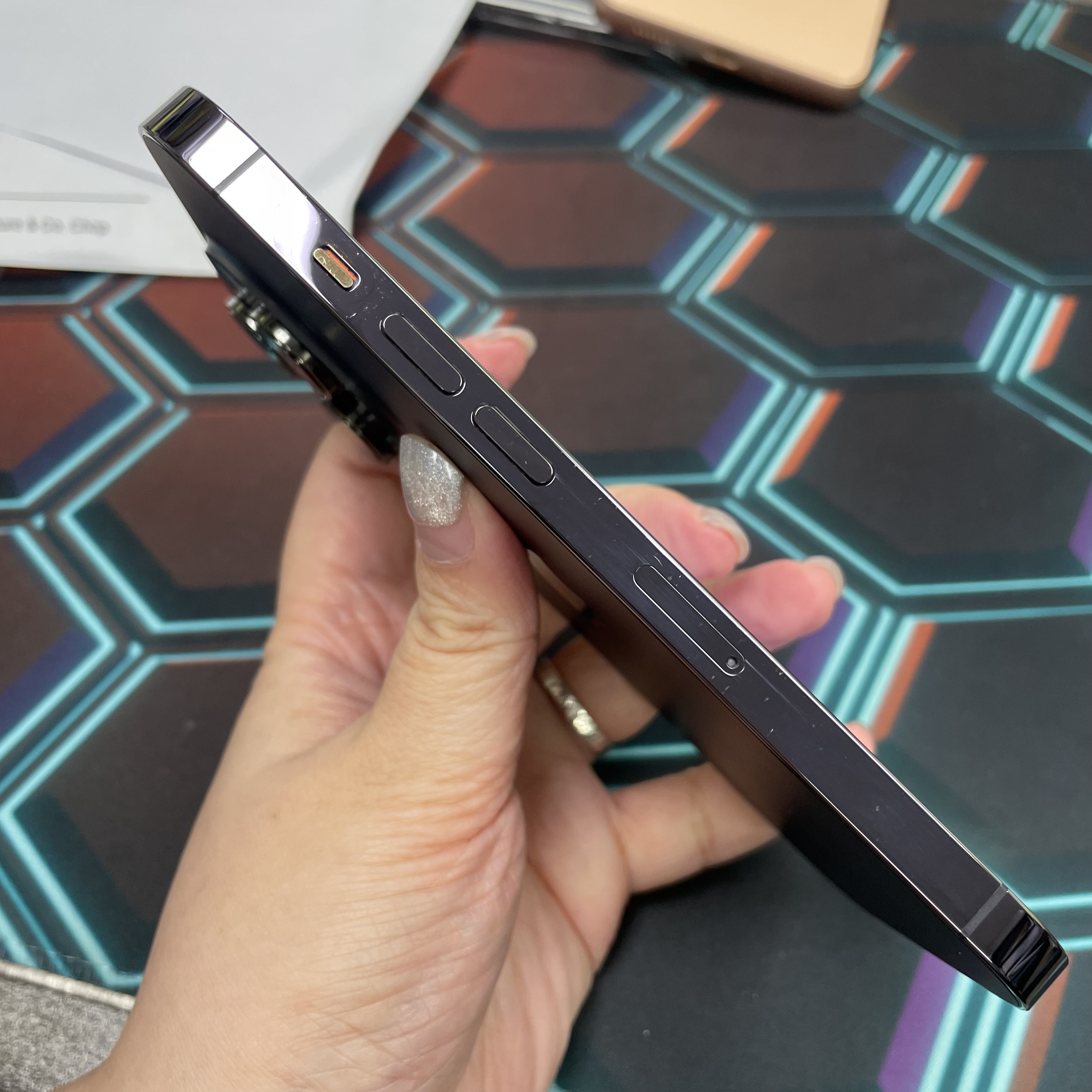 *7506 14 Pro 勁靚機 128GB 電100 紫色 purple