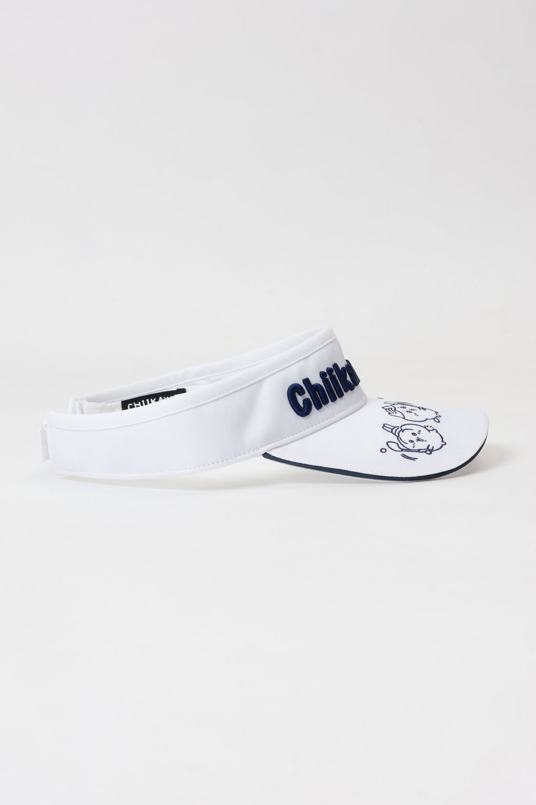 🎀【預訂】Chiikawa 高爾夫球帽 White