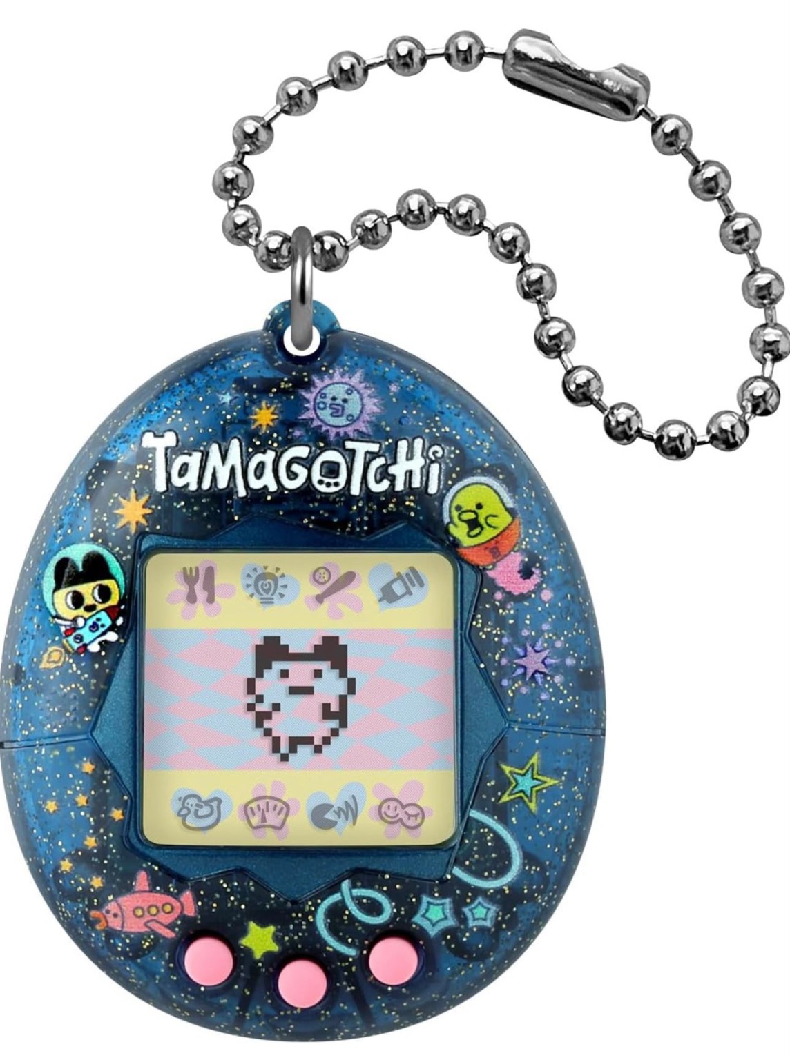 日本版 Bandai Tamagotchi Original GEN1 30周年紀念版｜星空藍電子寵物
