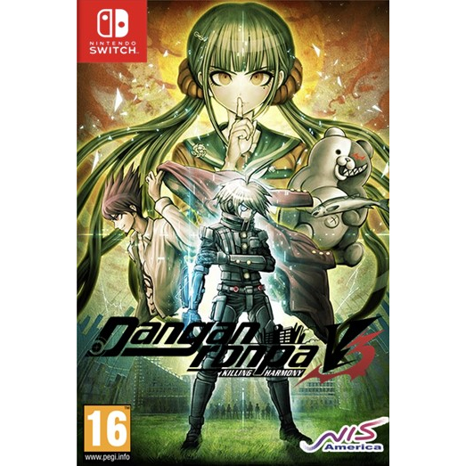 (🔥FLASH SALE🔥) Danganronpa V3 Killing Harmony Anniversary Edition (Nintendo Switch) Digital Download