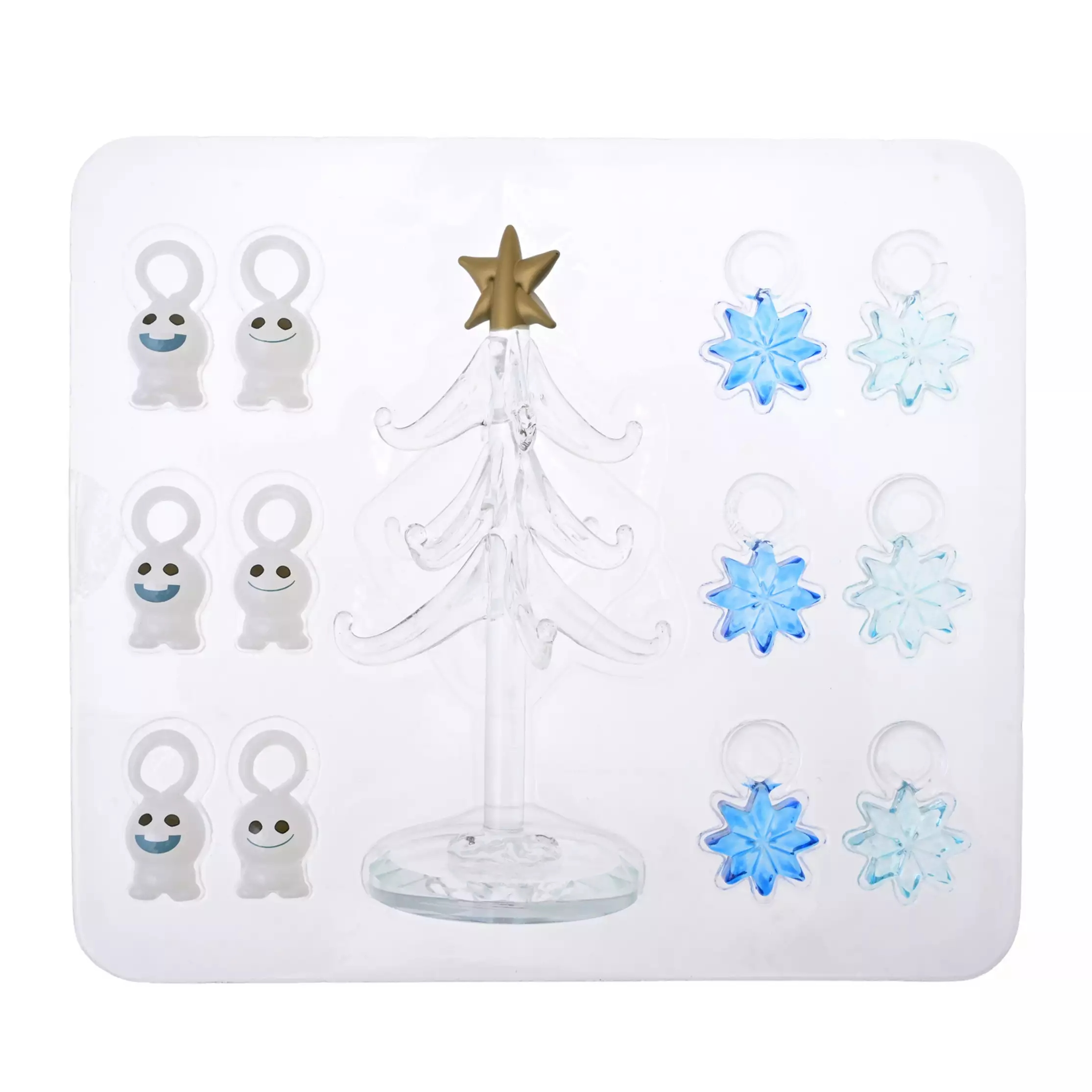 🌸 【預訂】Snowgies Glass Tree- DISNEY FROZEN CHRISTMAS 2026