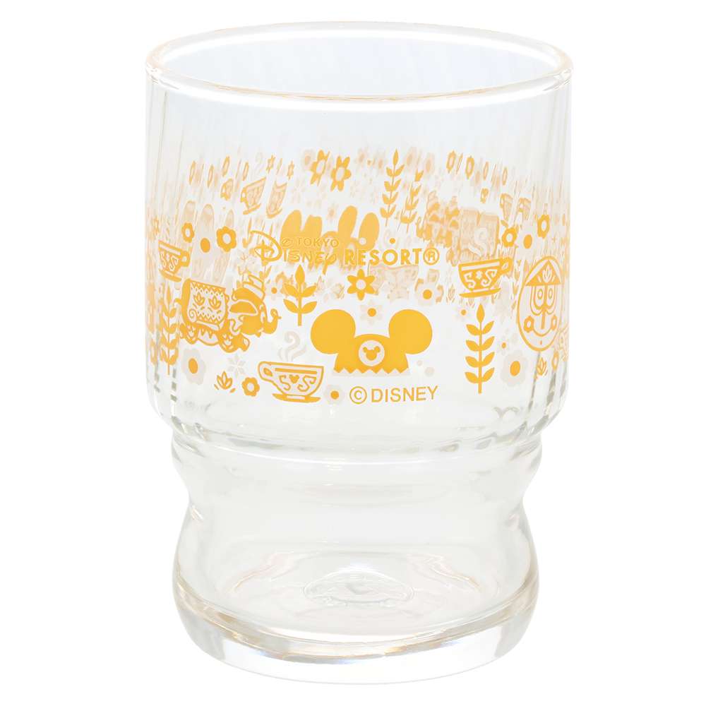 【預訂】TDR Mickey 玻璃杯 (yellow)
