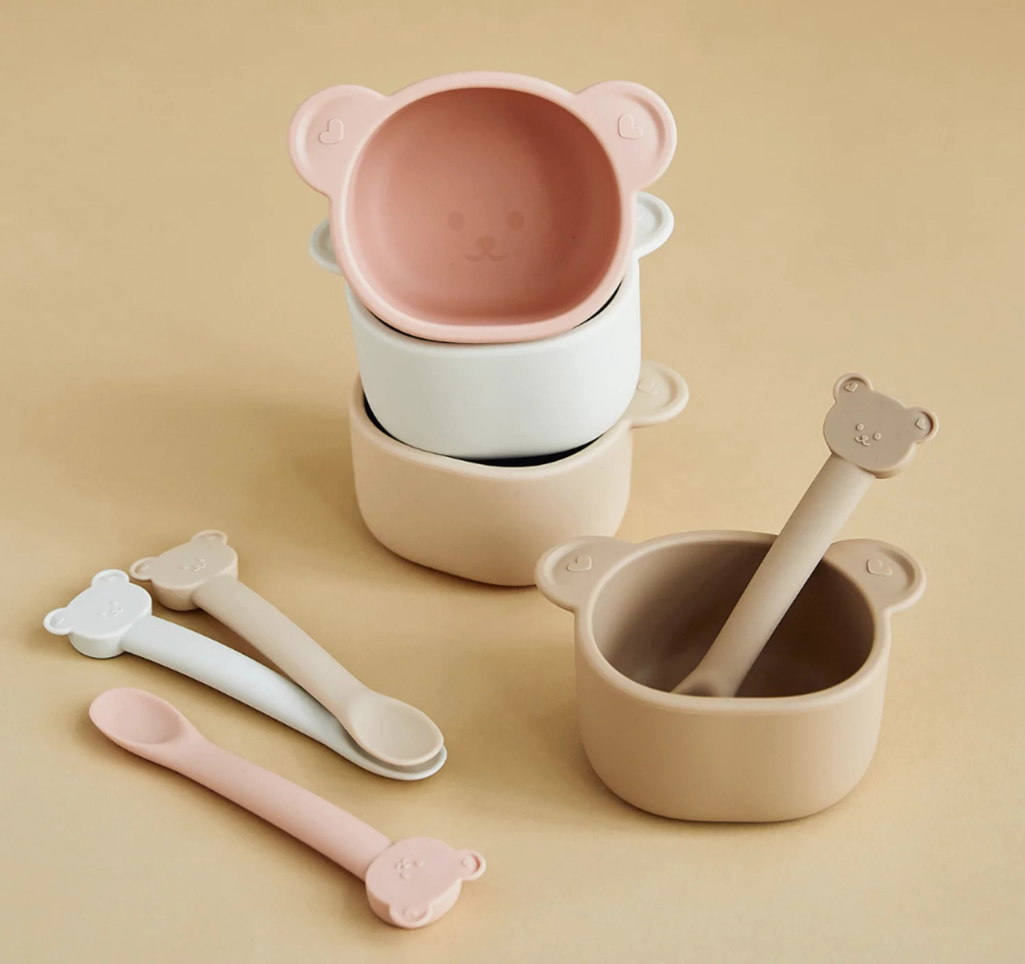 Dottodot 小熊匙羹 (連盒子)