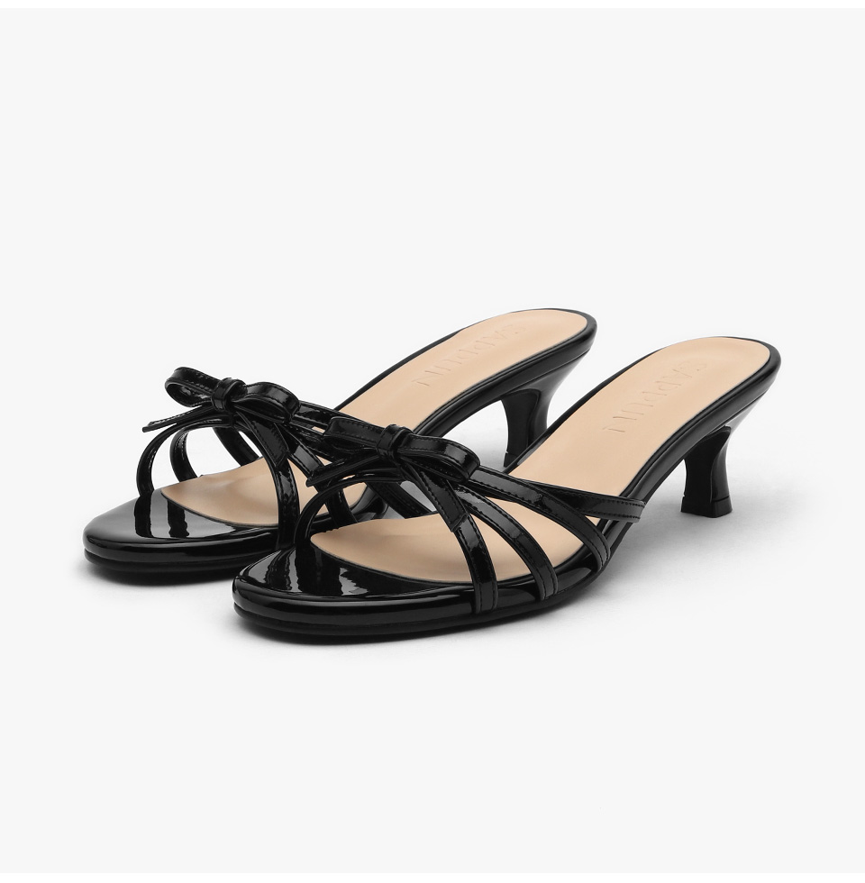 [代購] Sappun Chloan Sandal Mules (5cm)