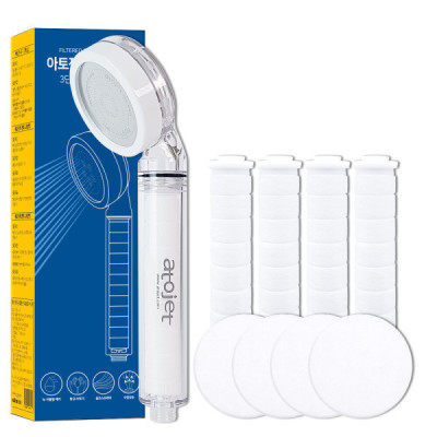  【預訂】 ATOJET 家用蓮蓬頭 + 家用蓮蓬頭濾芯 (4 Set裝)