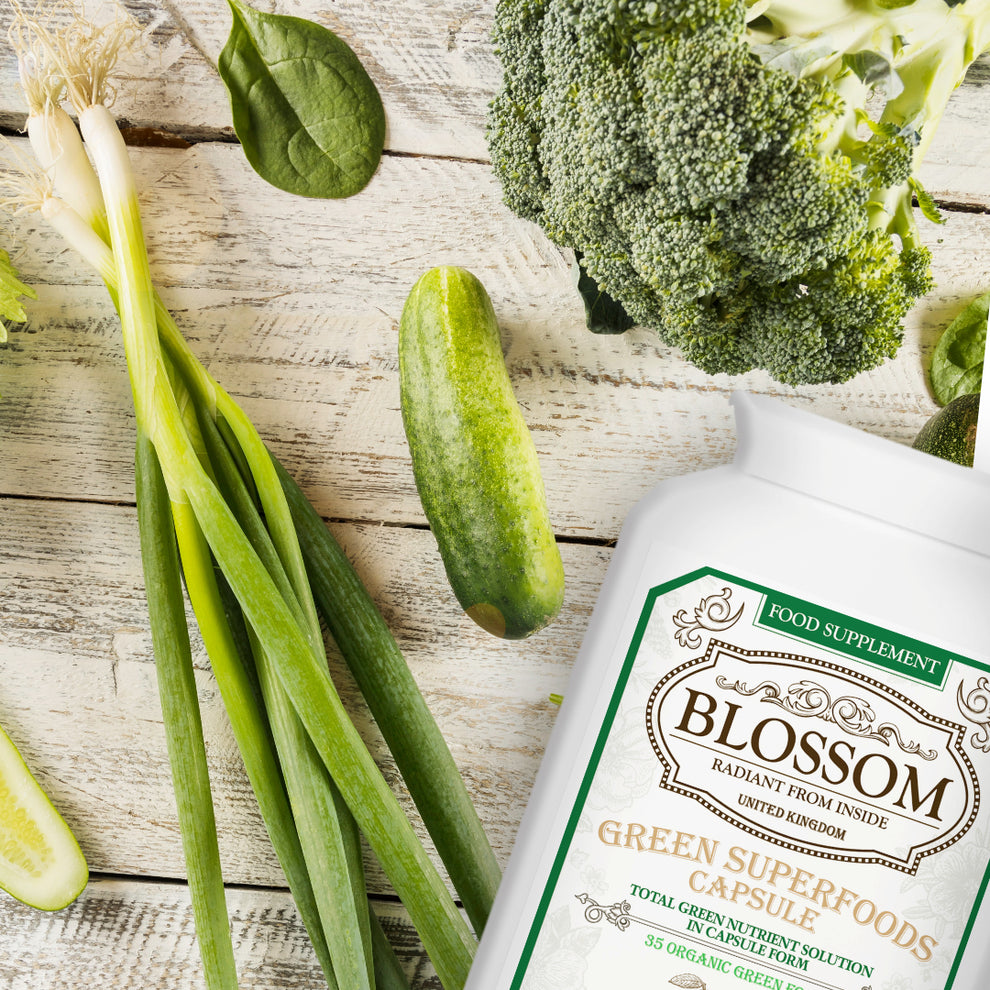 Blossom Green Superfoods Capsule 綠色超級食物膠囊