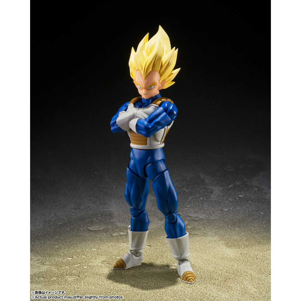 INCOMING SHF Dragon Ball Super Saiyan Vegeta Dangerous Pride