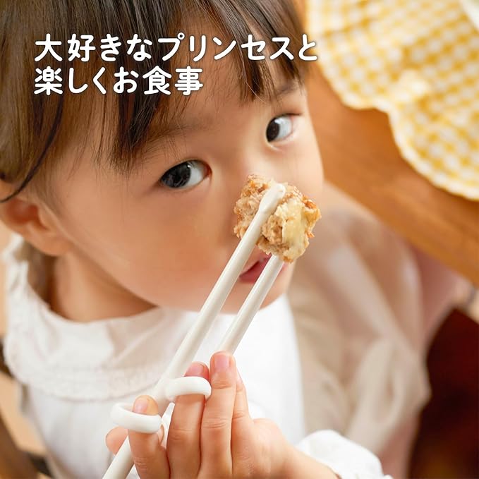 日本 EDISON mama - 迪士尼公主 長髮公主 學習筷子 (適2歲以上) 右手用