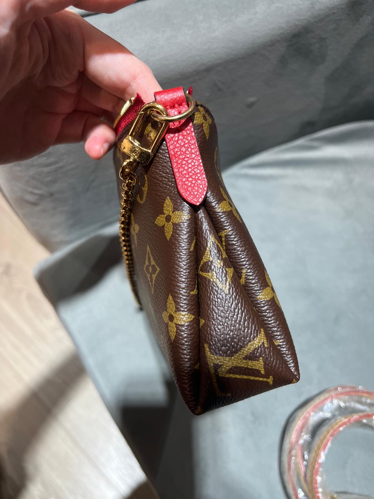 Lv Pallas Clutch 2way Bag M41638 100%Authentic, Unused 未使用品 ✅strap 斜揹長肩帶✅Dust bag 