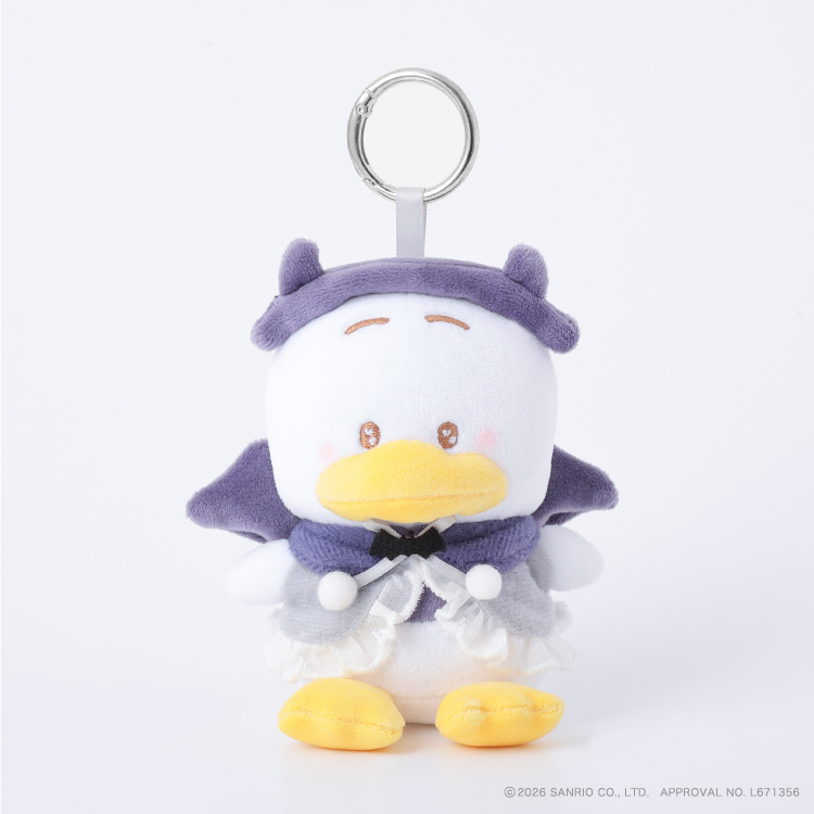 預訂｜日本版 Sanrio 男團 天使x小惡魔公仔掛件（全6款）
