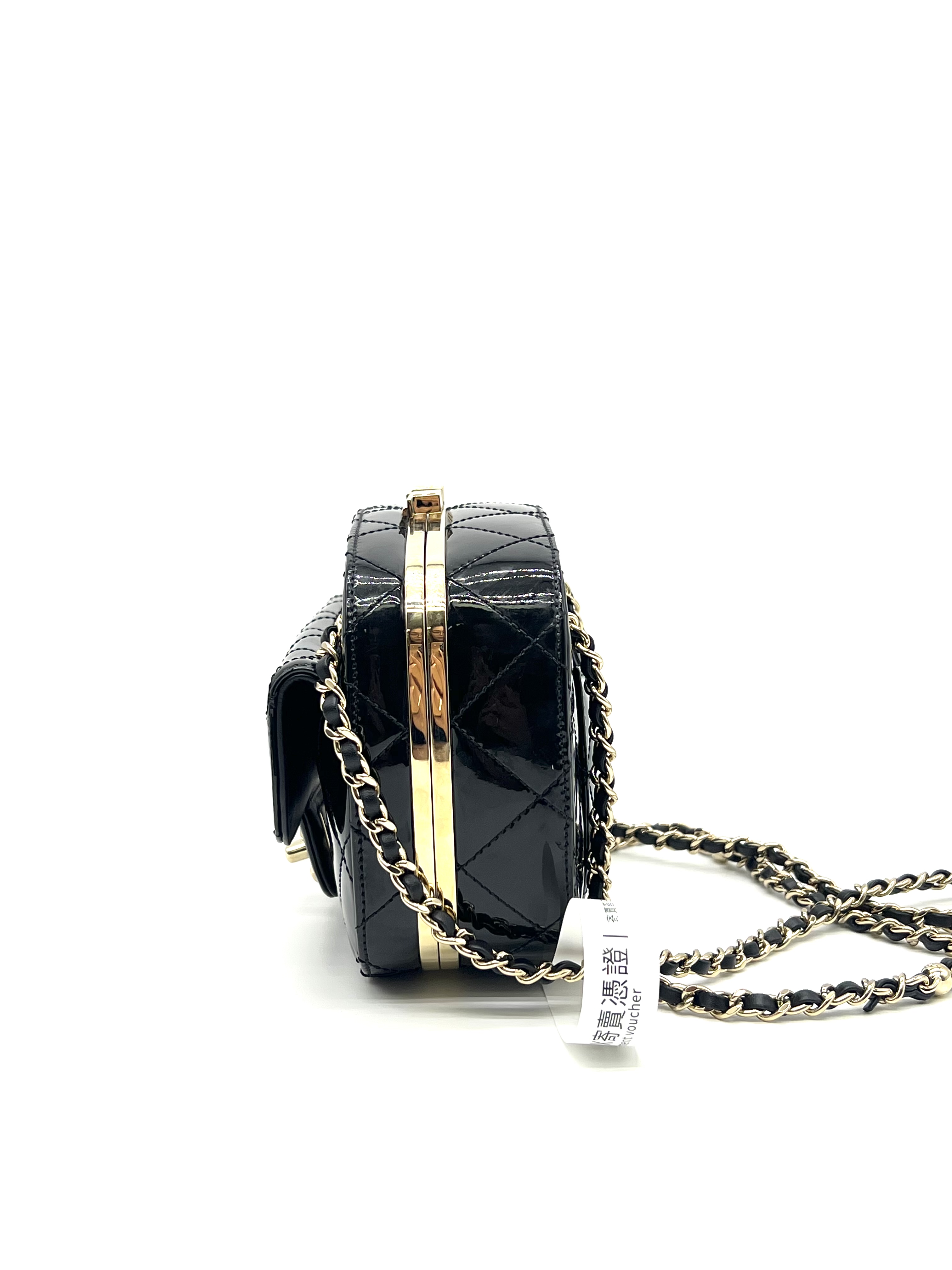 Pre-Owned CHANEL Matelassé Mini Camera Bag / Product Code: 26041507