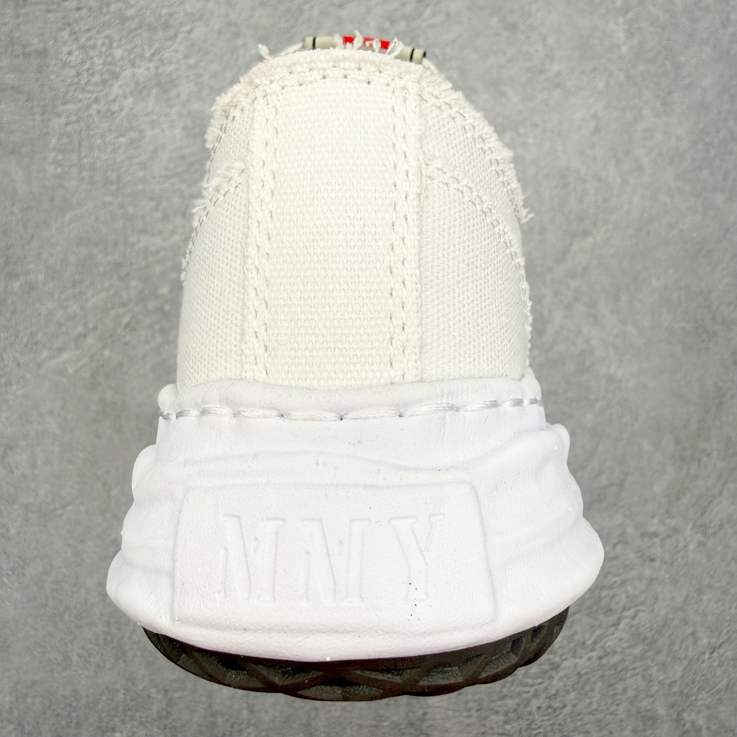 Maison Mihara Yasuhiro MMY "Hank" OG Sole Canvas Low-top Sneaker