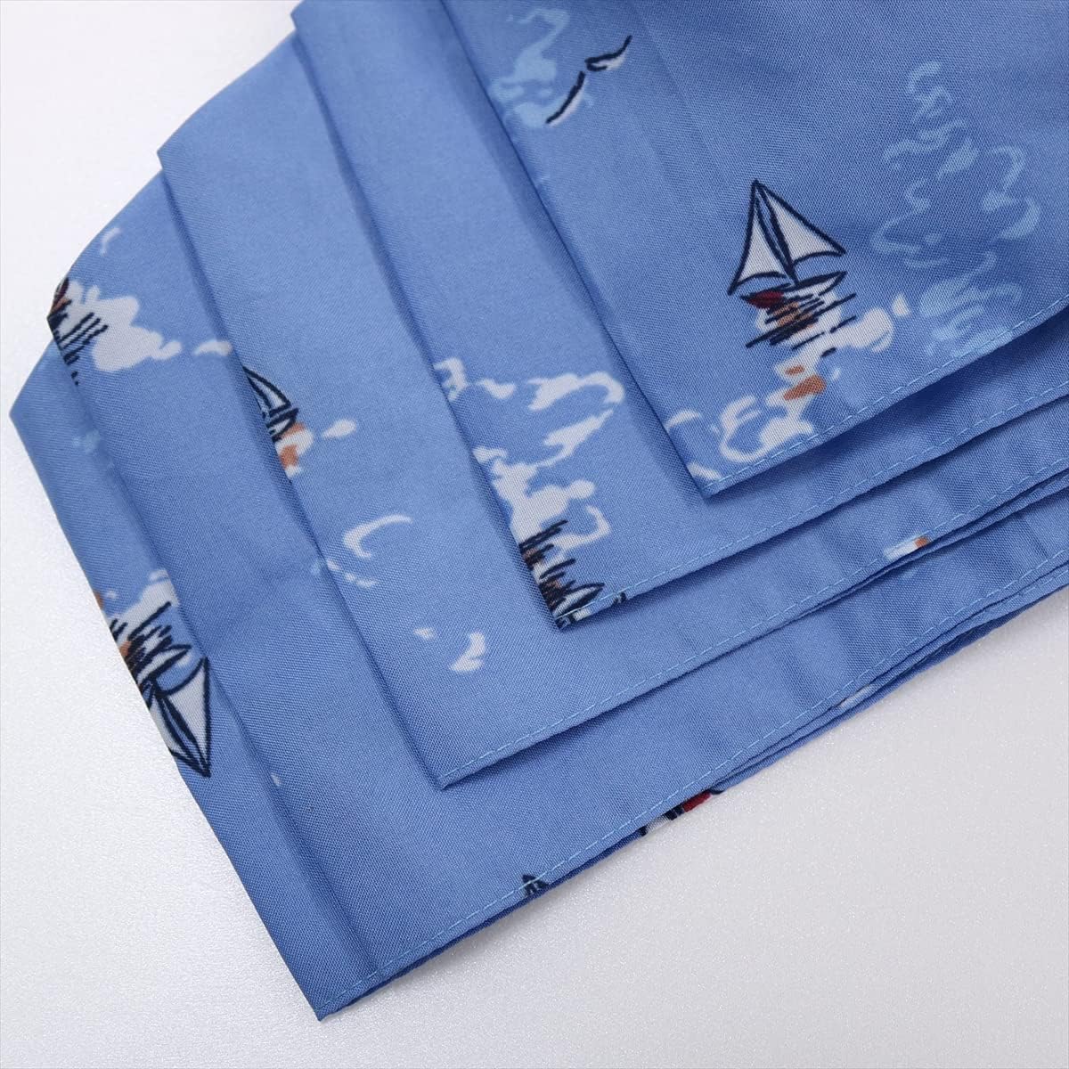 日本 Nifty Colors 可愛帆船輕量晴雨兼用縮骨遮⛵