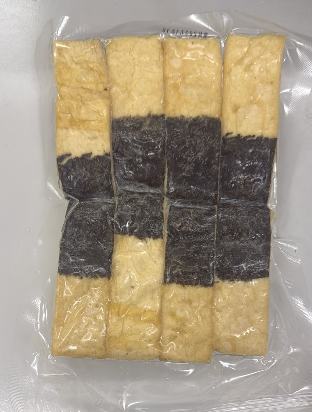 東坡肉片(奶素) 500g/ Braised Veggie Pork Belly Slice (Lacto) 500g
