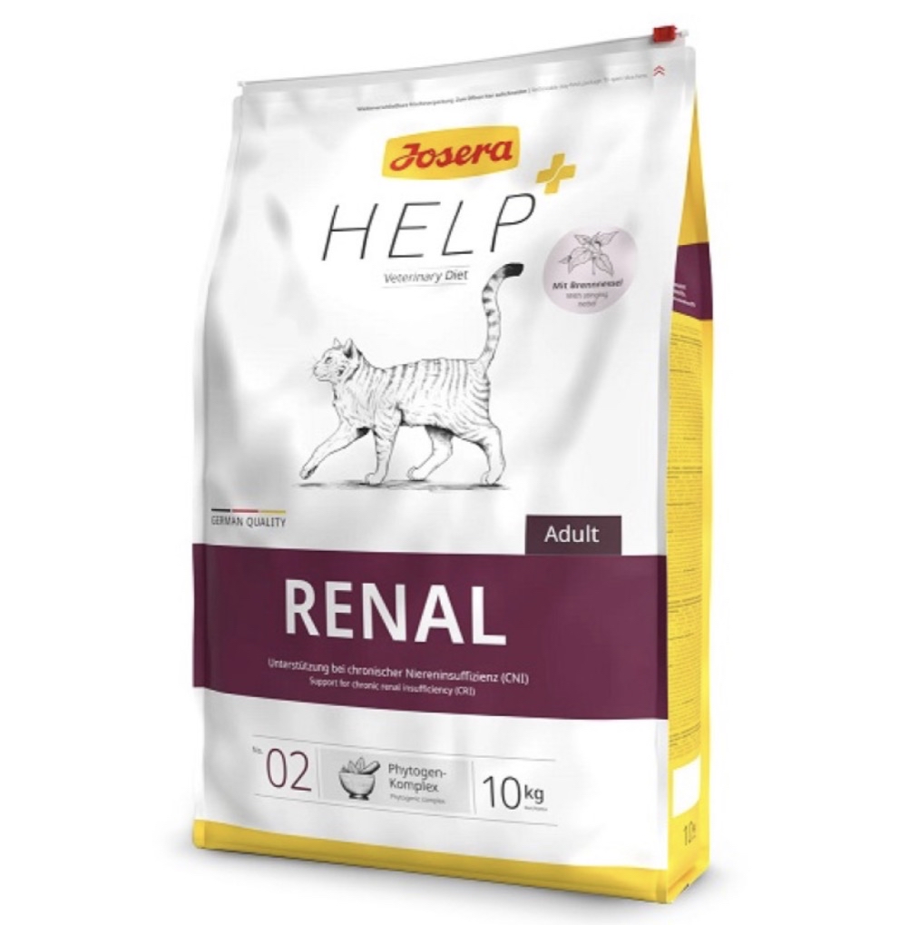 Josera Help 德寵 成貓腎臟天然草本糧 2kg (需預訂)