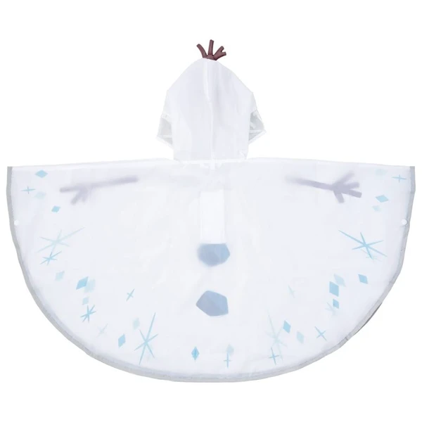 📢開團啦 約3月22日截單一次日本直送~新款迪士尼小白斗篷雨衣 90cm