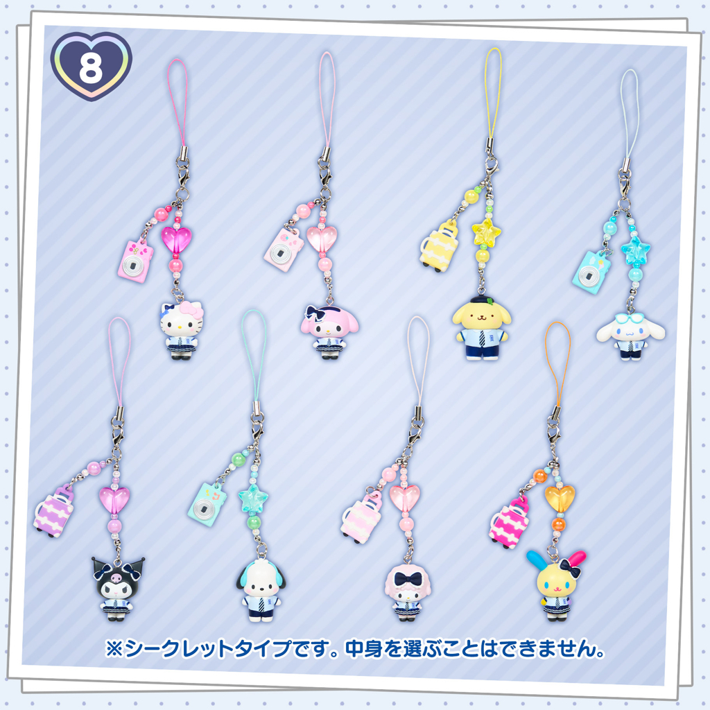 日本直送Sanrio  校服系列 產品