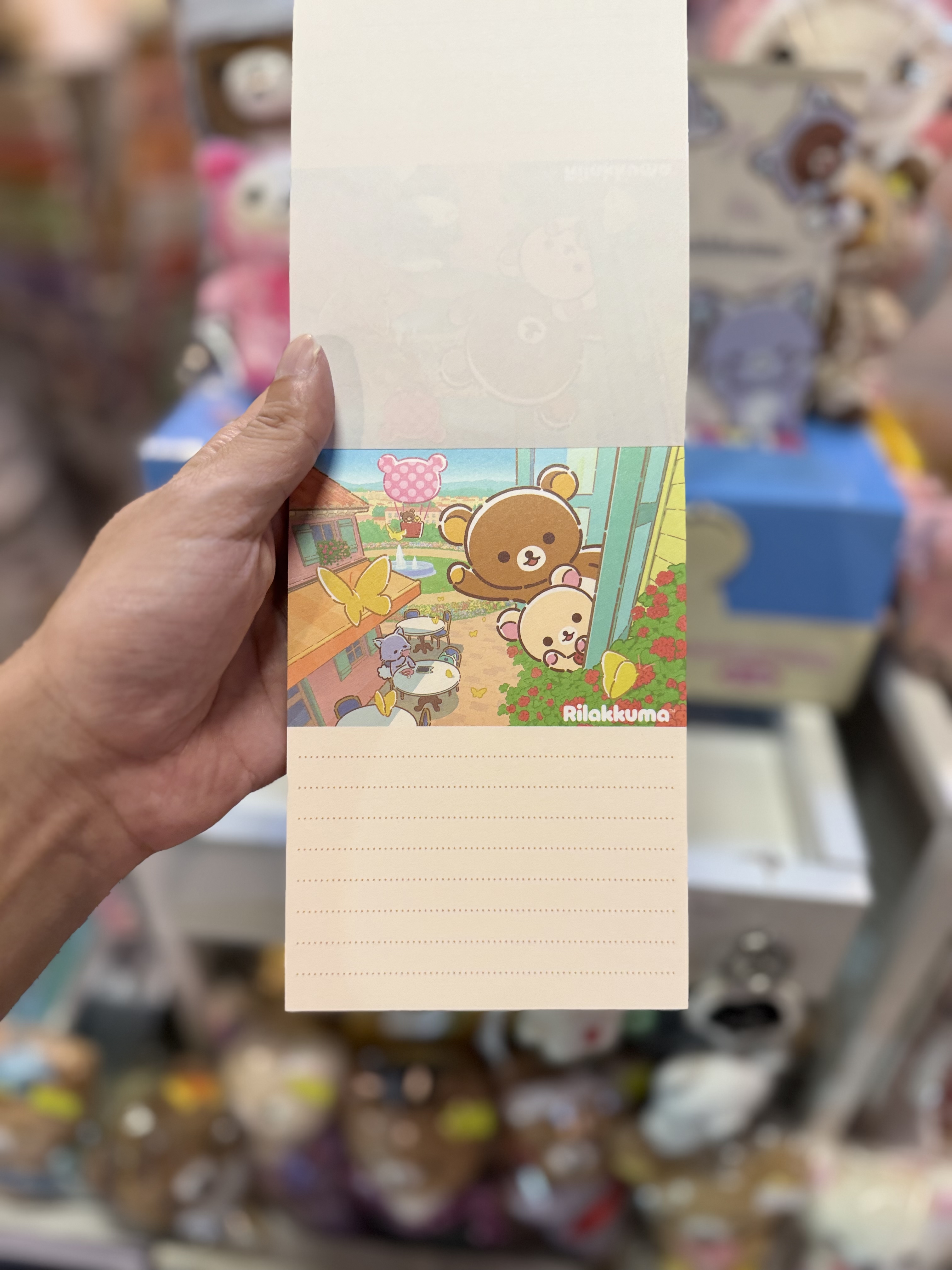 《現貨》全新Rilakkuma瓦瓦貓系列memo