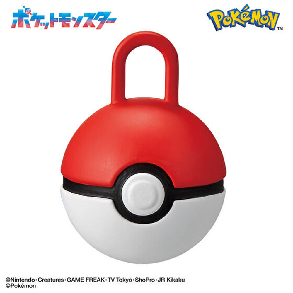 日本直送 Bandai 寶可夢 Pokemon 入浴球釣魚玩具 (內含玩具一個)
