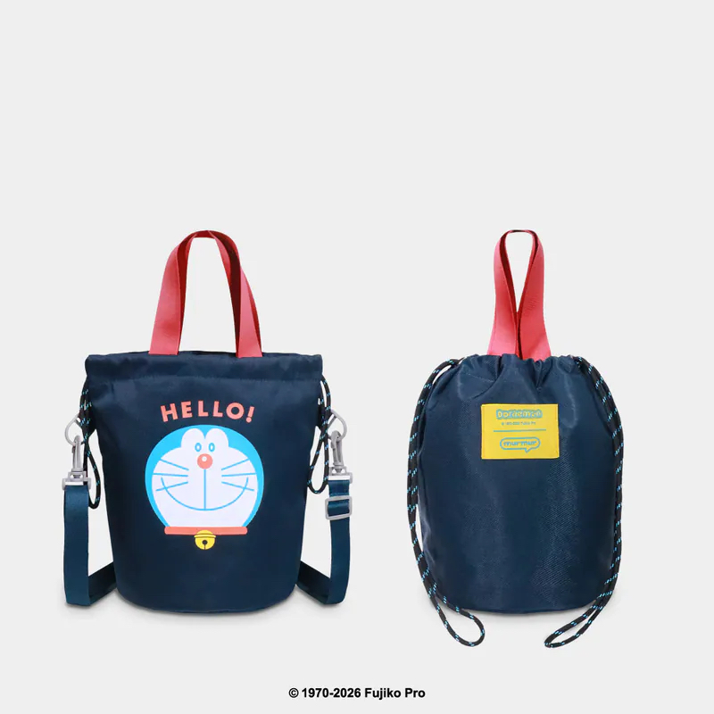 [訂購] 多啦A夢手袋 斜孭袋 水桶袋 Doraemon 旅行
