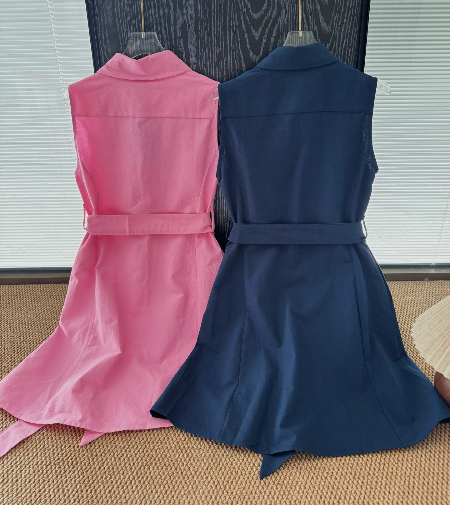 $230條。🌟 高品質 Po lo 刺繡無袖襯衫連衣裙 🌟